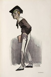 Lucignolo, Candlewick, noin 1911.