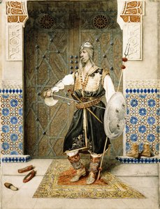 Harem Guard, 1899 tekijältä Attilio Simonetti