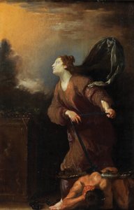 Pyhä Juliana tekijältä Attributed to Domenico Fetti