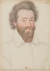 Jacques Nompar de Caumont - 1595 tekijältä attributed to François Quesnel