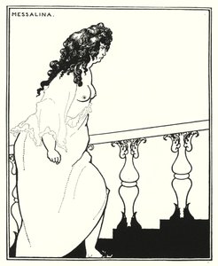 Messalina palaamassa kylvystä (kaiverrus)