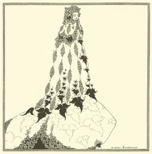 Ehdotettu uudistus balettipuvuissa tekijältä Aubrey Beardsley