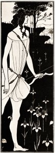 Atalanta Calydonissa, 1896 tekijältä Aubrey Beardsley