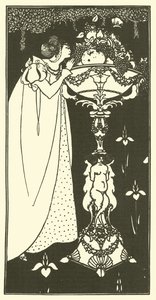 Syksy tekijältä Aubrey Beardsley