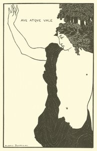 Ave atque Vale tekijältä Aubrey Beardsley