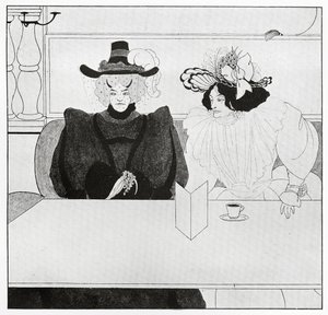 Musta kahvi, 1895