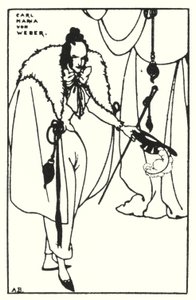 Carl Maria von Weber tekijältä Aubrey Beardsley