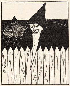 Luvun otsikko tekijältä Aubrey Beardsley