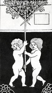 Kappaleen otsikko "Le Morte d