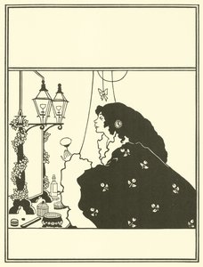 Kannen suunnittelu, Keltainen kirja tekijältä Aubrey Beardsley