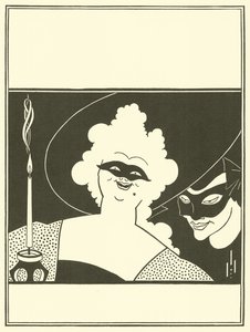 Kannen suunnittelu, Keltainen kirja tekijältä Aubrey Beardsley