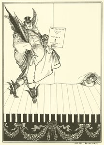 Savoyn suunnitteluesite tekijältä Aubrey Beardsley