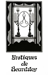 Beardsley Erotiikkaa, noin 1894 tekijältä Aubrey Beardsley