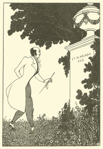 Et In Arcadia Ego tekijältä Aubrey Beardsley