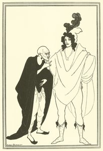 Heraldin tarkastelu tekijältä Aubrey Beardsley