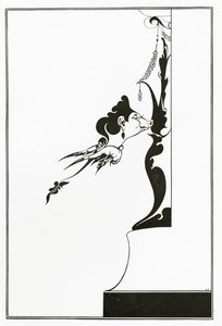 The House of Sin etukansi, 1897 tekijältä Aubrey Beardsley