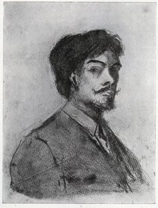 Henry Harland (hiili) tekijältä Aubrey Beardsley