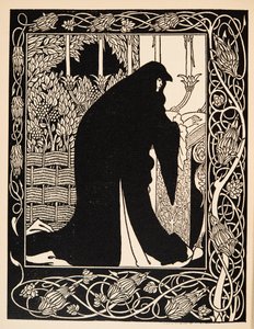 Kuinka kuningatar Guenever teki hänestä nunnan tekijältä Aubrey Beardsley