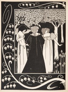 Kuinka Dame Elaine tunsi Sir Launcelotin tekijältä Aubrey Beardsley