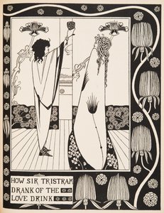 Kuinka Sir Tristram joi lemmenjuoman tekijältä Aubrey Beardsley