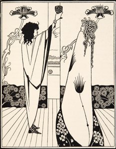 Kuinka Sir Tristram joi lemmenjuoman tekijältä Aubrey Beardsley
