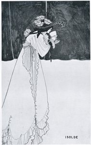 Isolde juo myrkkyä tekijältä Aubrey Beardsley