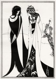 John ja Salome tekijältä Aubrey Beardsley