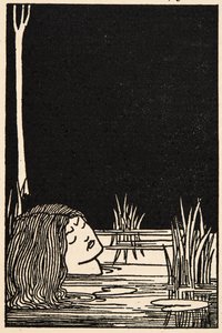 Lady of the Lake tekijältä Aubrey Beardsley