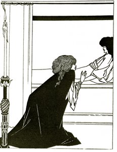 Lamour, noin 1894 tekijältä Aubrey Beardsley
