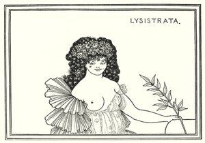 Lysistrata tekijältä Aubrey Beardsley