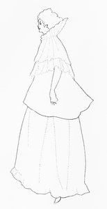 Madame Rejane, kuvitus 