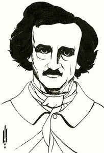 Edgar Allan Poen muotokuva, 1894