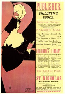Kustantaja. Lastenkirjat, 1894 tekijältä Aubrey Beardsley