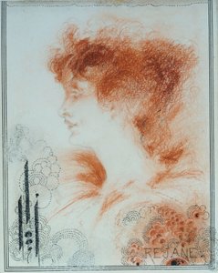 Rezanne, 1894 tekijältä Aubrey Beardsley