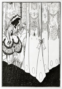 Reves, noin 1894 tekijältä Aubrey Beardsley