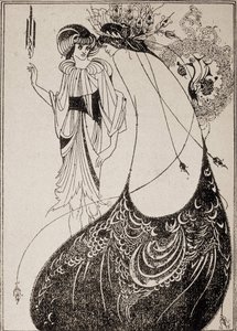 Salome tekijältä Aubrey Beardsley