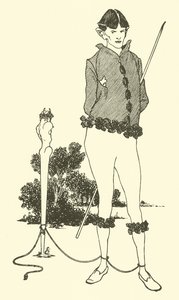 Omakuva tekijältä Aubrey Beardsley
