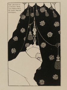 Omakuva sängyssä Omakuva sängyssä, 1894. tekijältä Aubrey Beardsley
