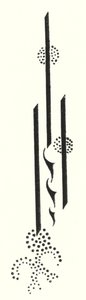 Allekirjoitus tekijältä Aubrey Beardsley