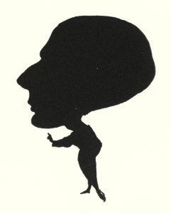 Aubrey Beardsleyn siluetti tekijältä Aubrey Beardsley