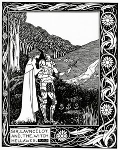Sir Launcelot ja noita Hellawes 1870