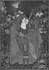 Apotti, 1896, 1935. tekijältä Aubrey Beardsley