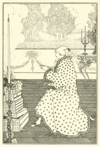 Paronien rukous tekijältä Aubrey Beardsley