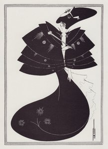 Musta niemi, 1893. tekijältä Aubrey Beardsley