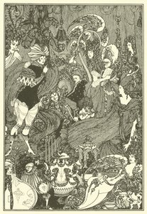 Pernan luola tekijältä Aubrey Beardsley