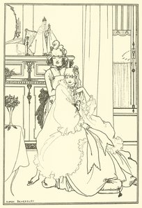 The Coiffing tekijältä Aubrey Beardsley