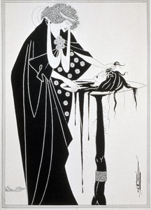 Tanssijan palkinto ... tekijältä Aubrey Beardsley
