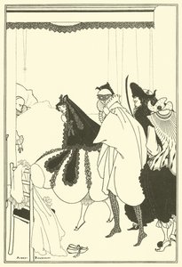 Pierrotin kuolema tekijältä Aubrey Beardsley