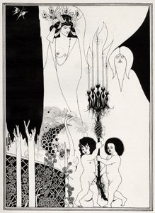 Herodeksen silmät tekijältä Aubrey Beardsley
