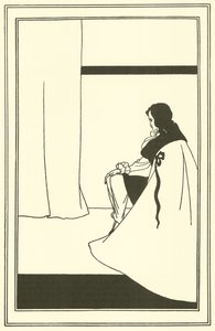 Usherin talon kaatuminen tekijältä Aubrey Beardsley